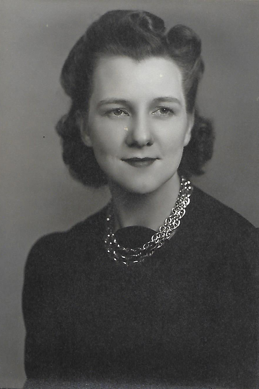 Anna (Vandergrif) Marttila, circa 1940